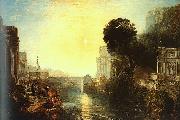 Joseph Mallord William Turner Dido Building Carthage oil painting